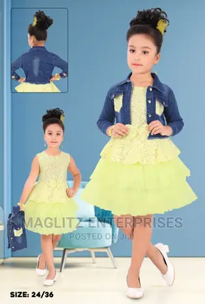 Quality Children Gown