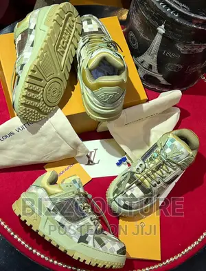 Original LOUIS VUITTON Sneakers Available in Store