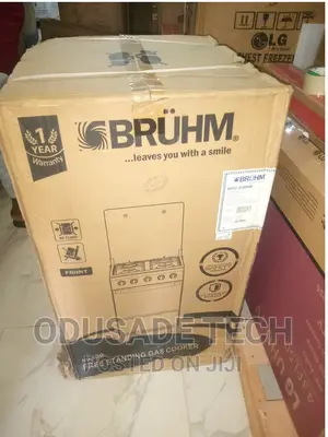 Bruhm Gas Cooking 4burnners
