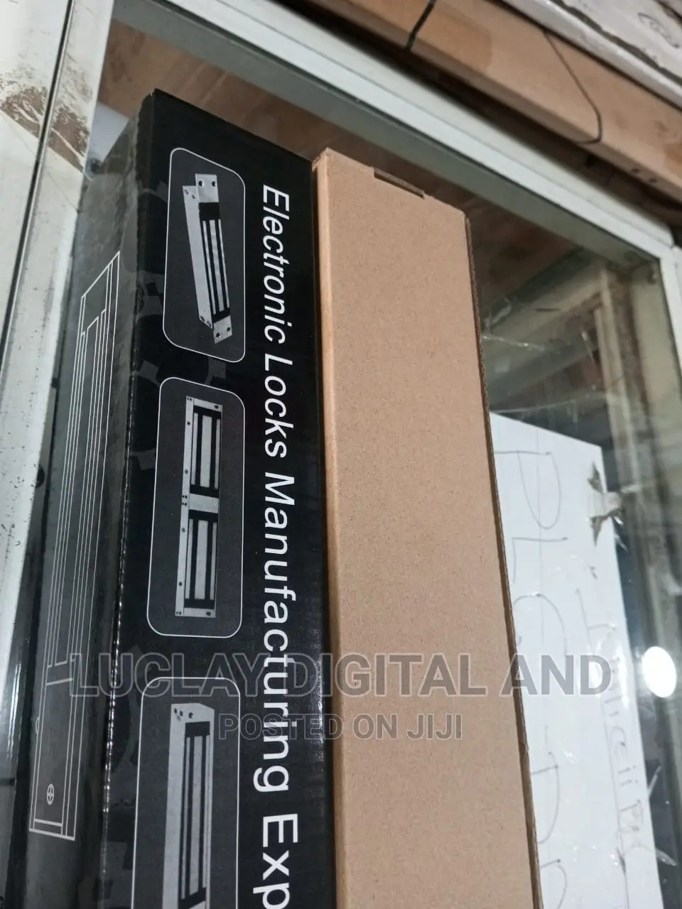 ZL Maglock and Bracket 280kg Access Control