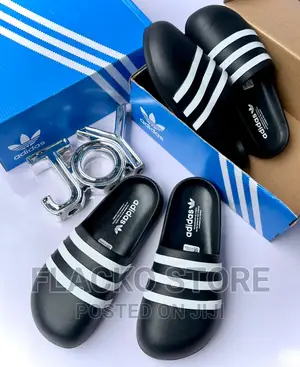 Adidas Rubber Slip Ons