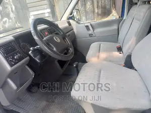 Volkswagen Transporter 2005 Blue