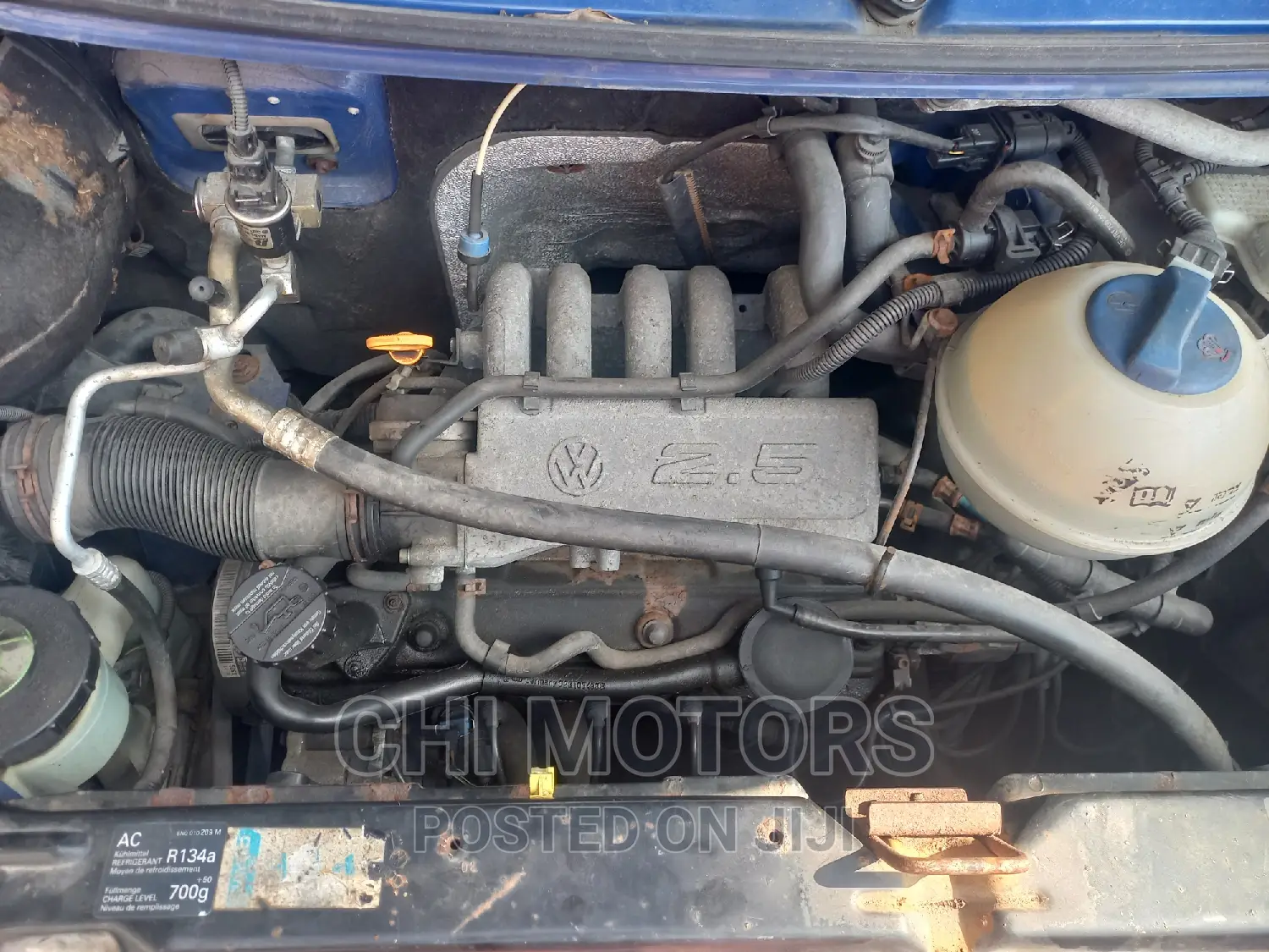 Volkswagen Transporter 2005 Blue