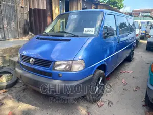 Volkswagen Transporter 2005 Blue