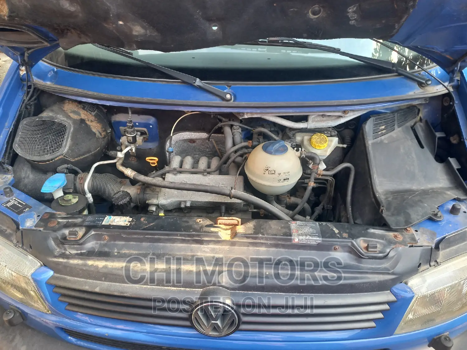 Volkswagen Transporter 2005 Blue