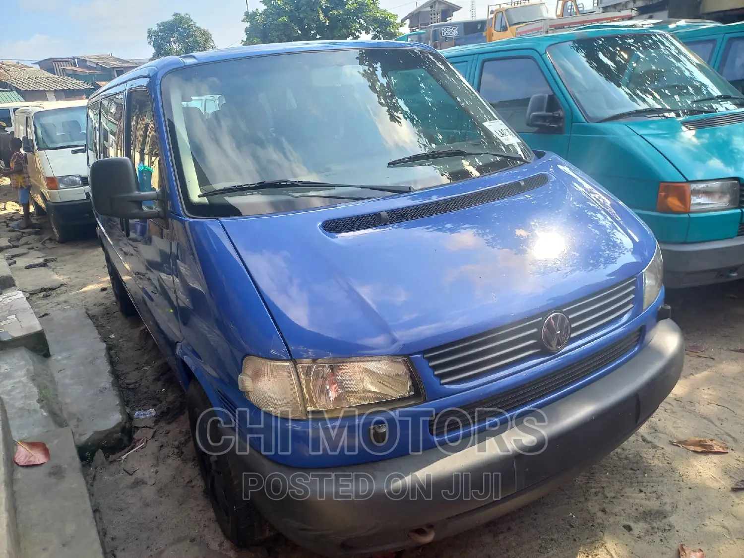 Volkswagen Transporter 2005 Blue