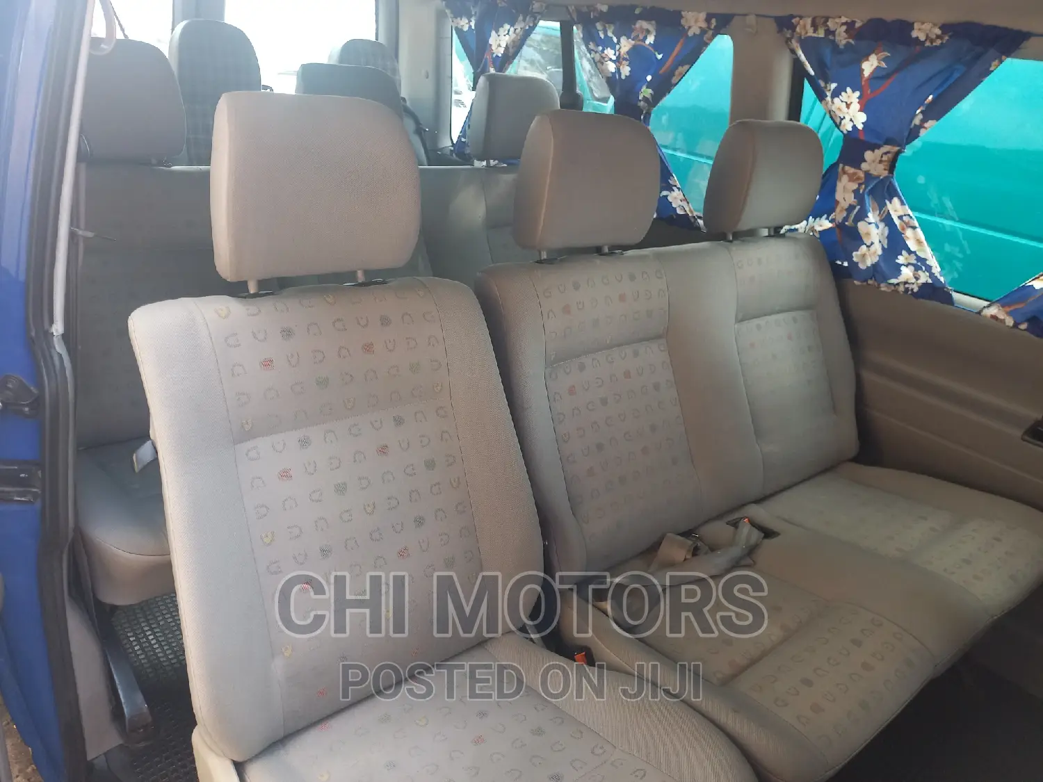 Volkswagen Transporter 2005 Blue