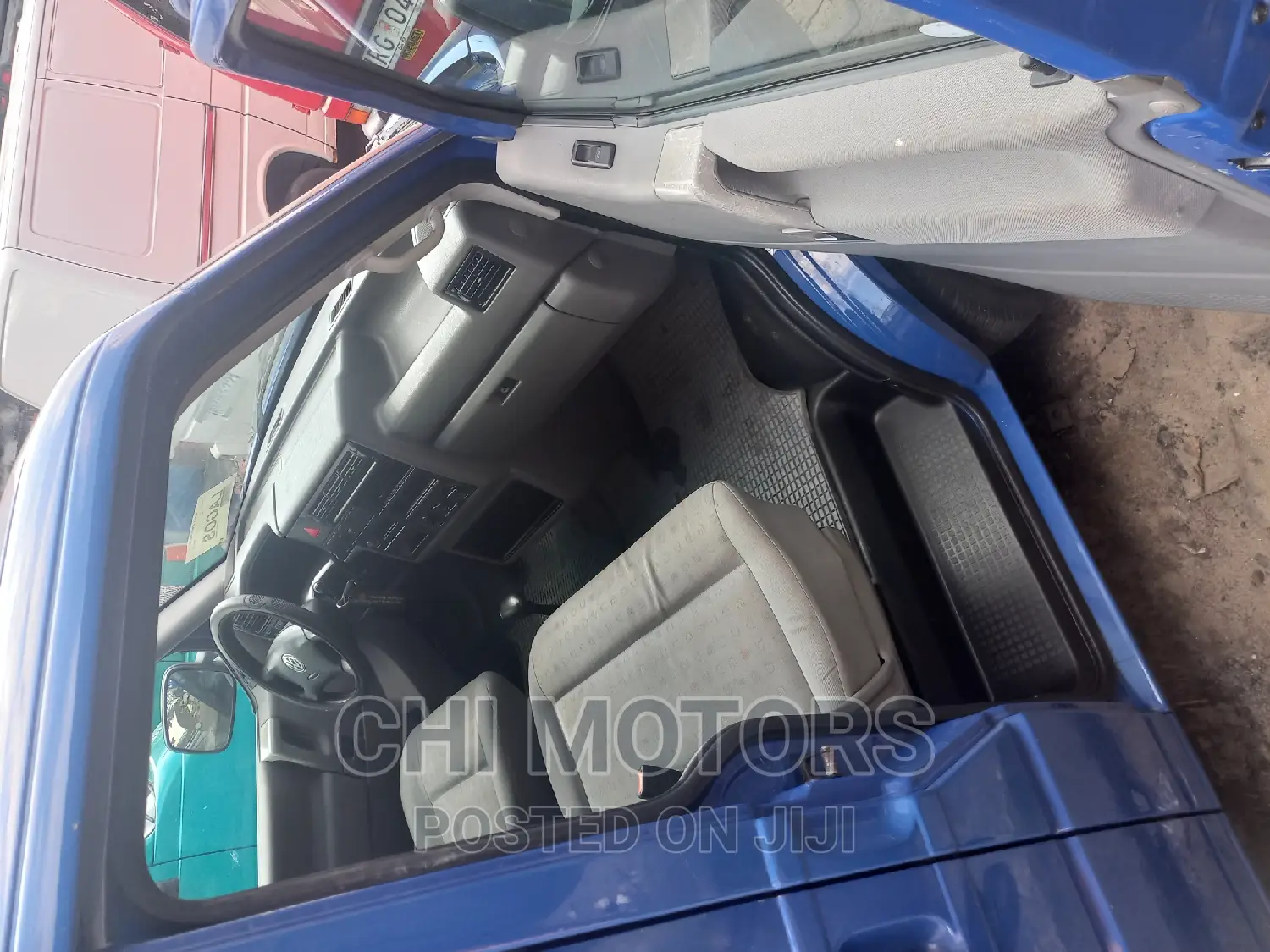 Volkswagen Transporter 2005 Blue
