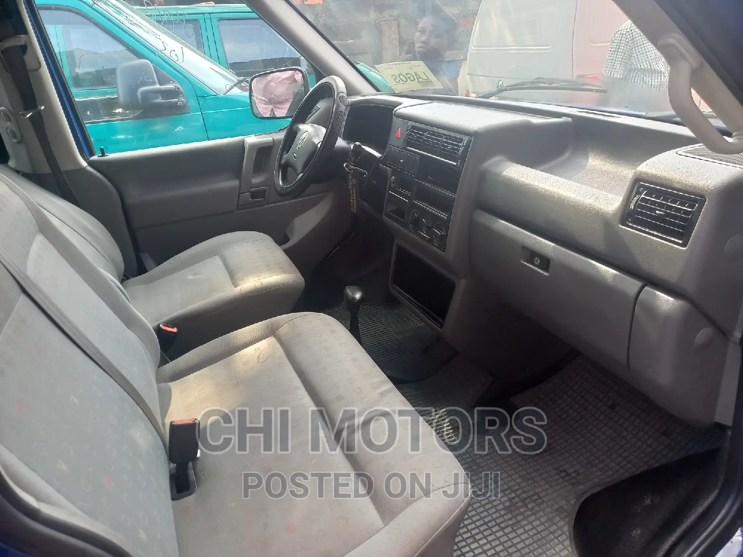 Volkswagen Transporter 2005 Blue