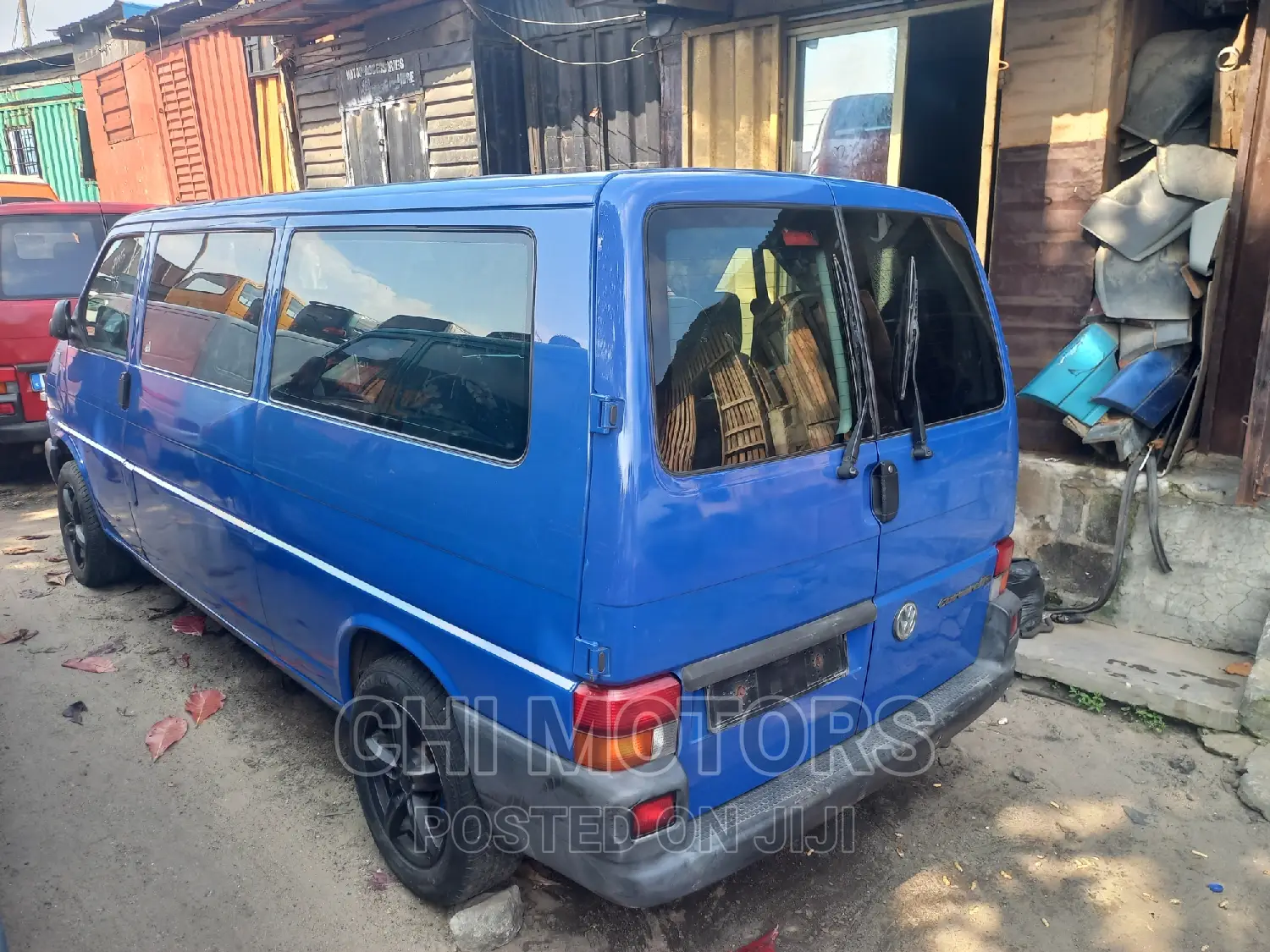 Volkswagen Transporter 2005 Blue