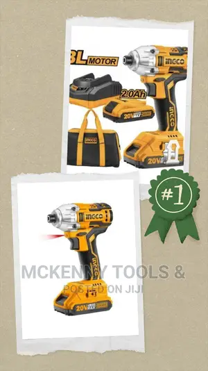 Ingco Cordless Battery Impact Driver-20v