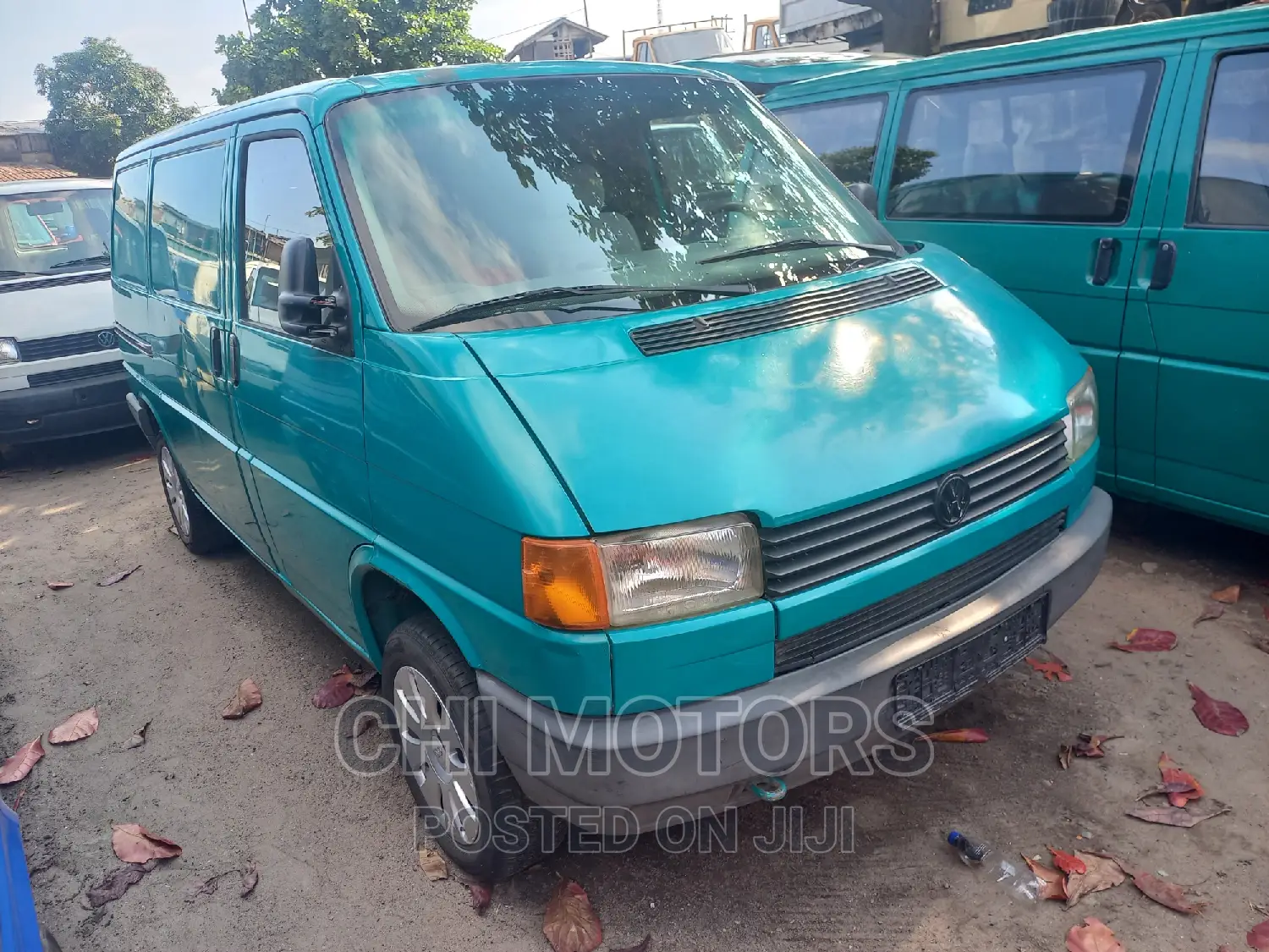 Volkswagen Transporter 2004 Green