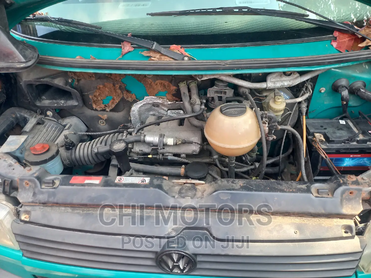 Volkswagen Transporter 2004 Green