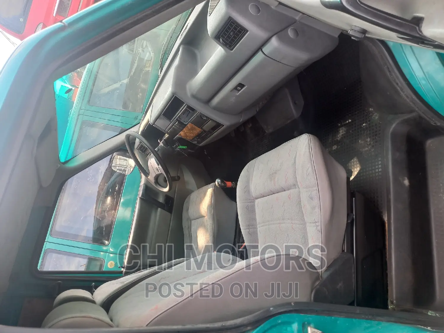 Volkswagen Transporter 2004 Green