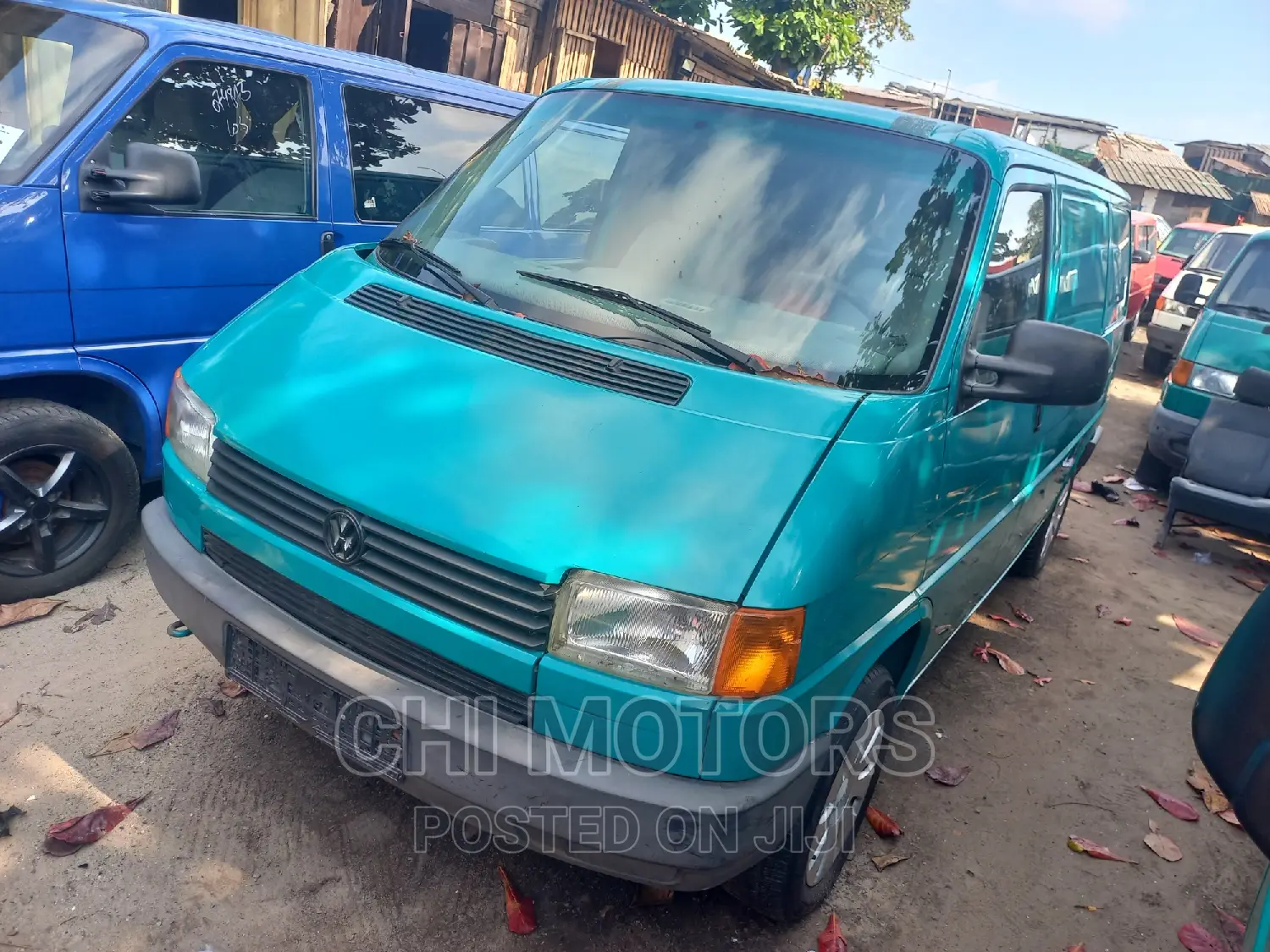 Volkswagen Transporter 2004 Green