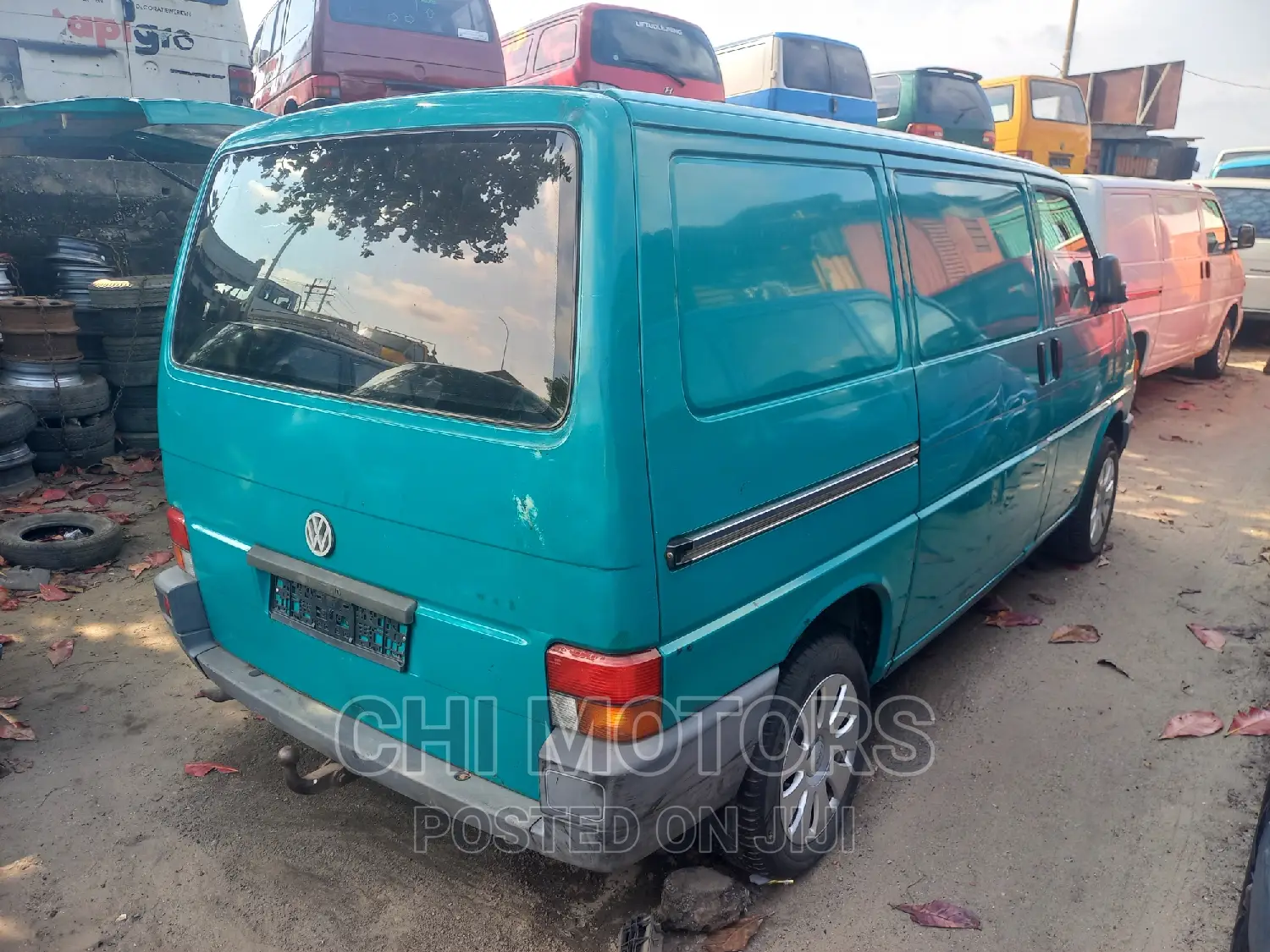 Volkswagen Transporter 2004 Green