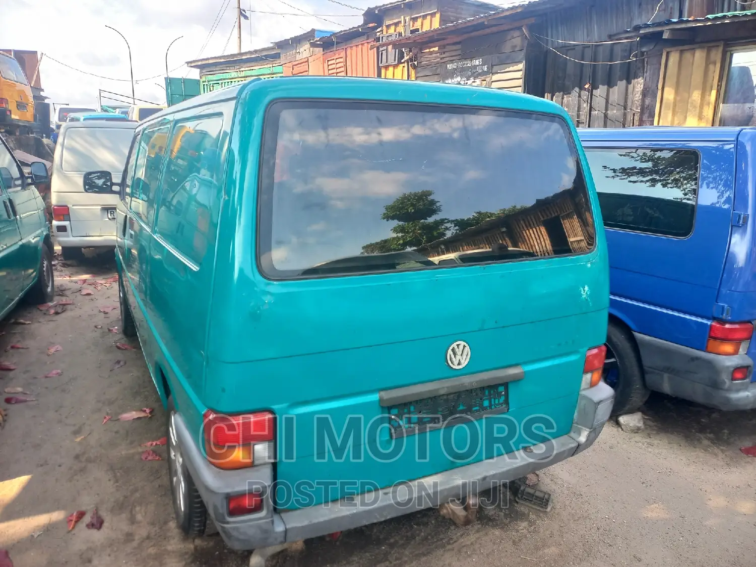 Volkswagen Transporter 2004 Green