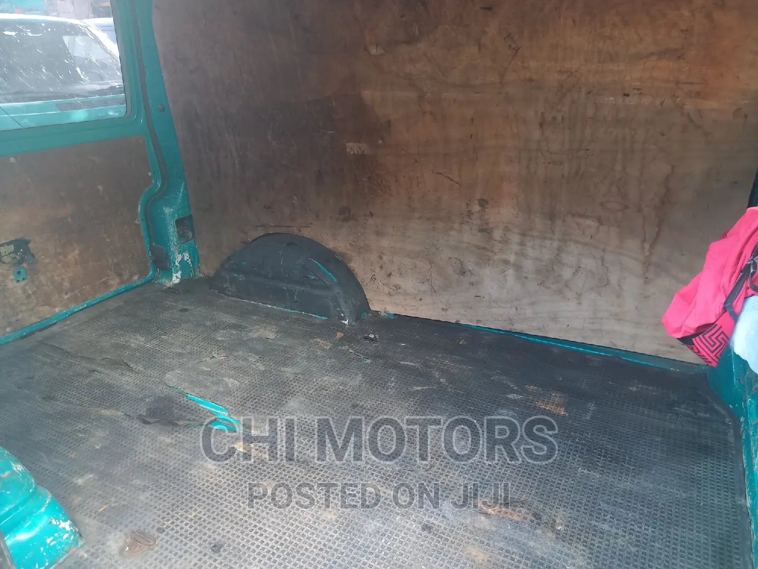 Volkswagen Transporter 2004 Green