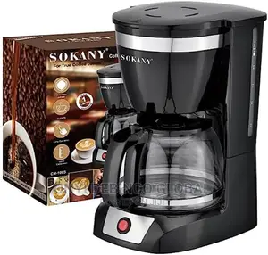 SOKANY 950W Filter Coffee Machine for 12 Cups