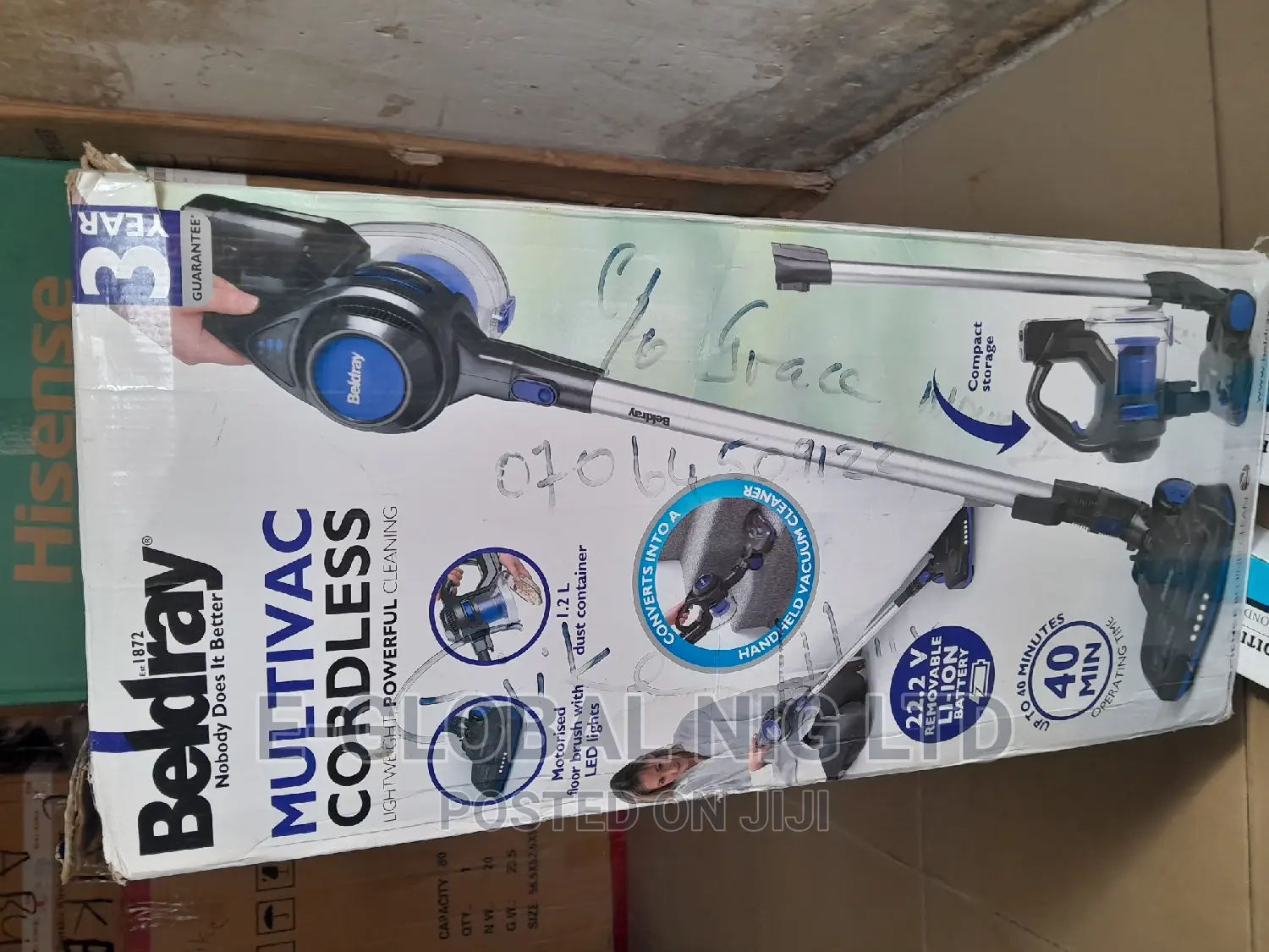 Beldray Vaccum Cleaner