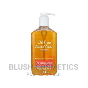 Photo - Neutrogena Oil Free Acne Wash