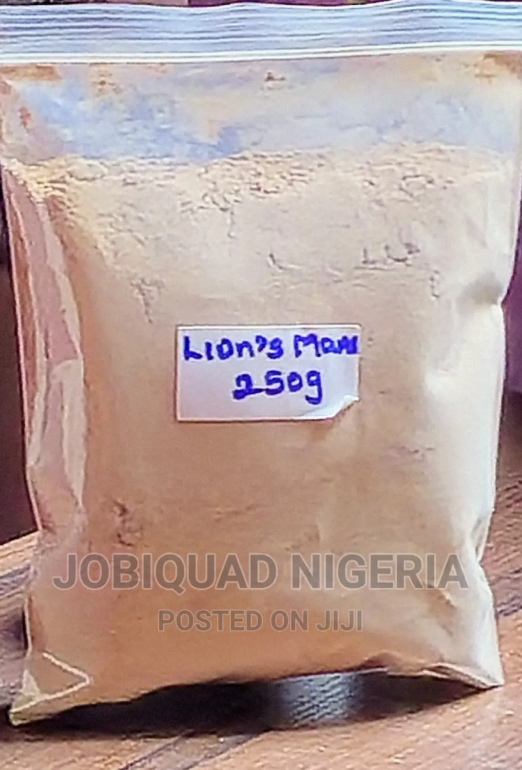 Lion Mane Organic Extract Powder 250g, Antioxidant,Adaptogen