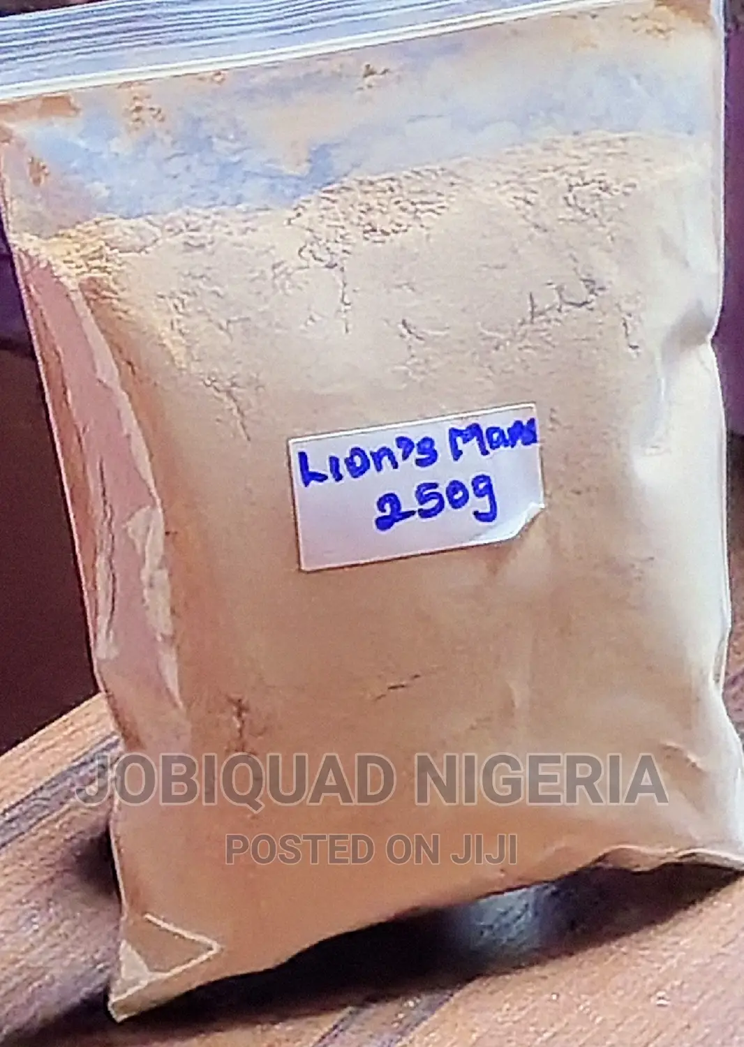 Lion Mane Organic Extract Powder 250g, Antioxidant,Adaptogen