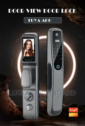 Smart Lock, With Remote Control
