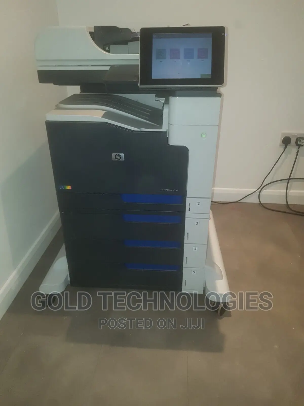 Hp M775 A3 Color 3in1 Multifunction Laserjet Printer/Copier