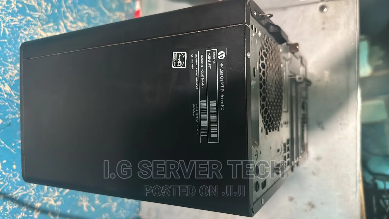 Desktop Computer HP 290 G4 4GB Intel Core I3 HDD 500GB
