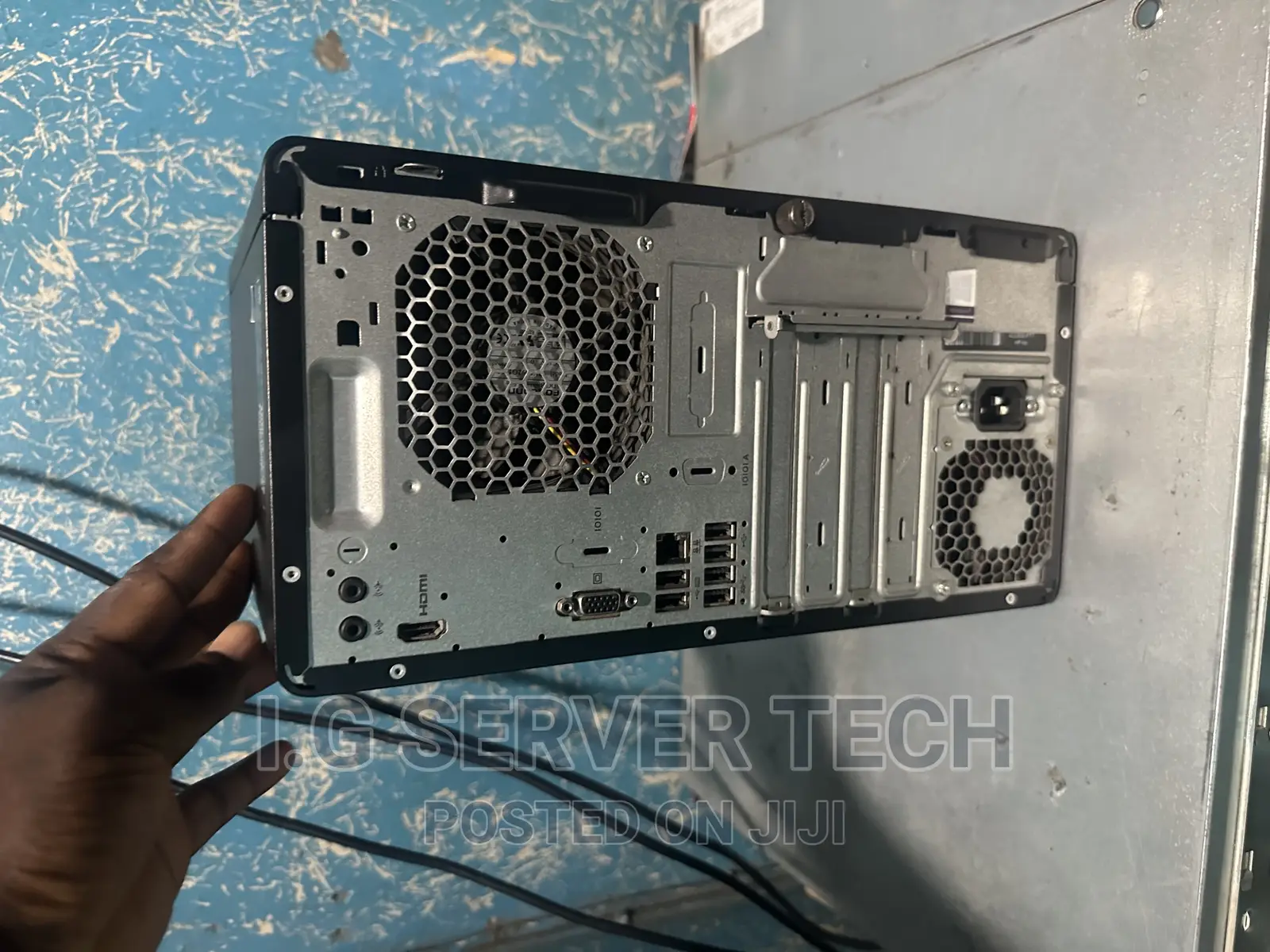 Desktop Computer HP 290 G4 4GB Intel Core I3 HDD 500GB