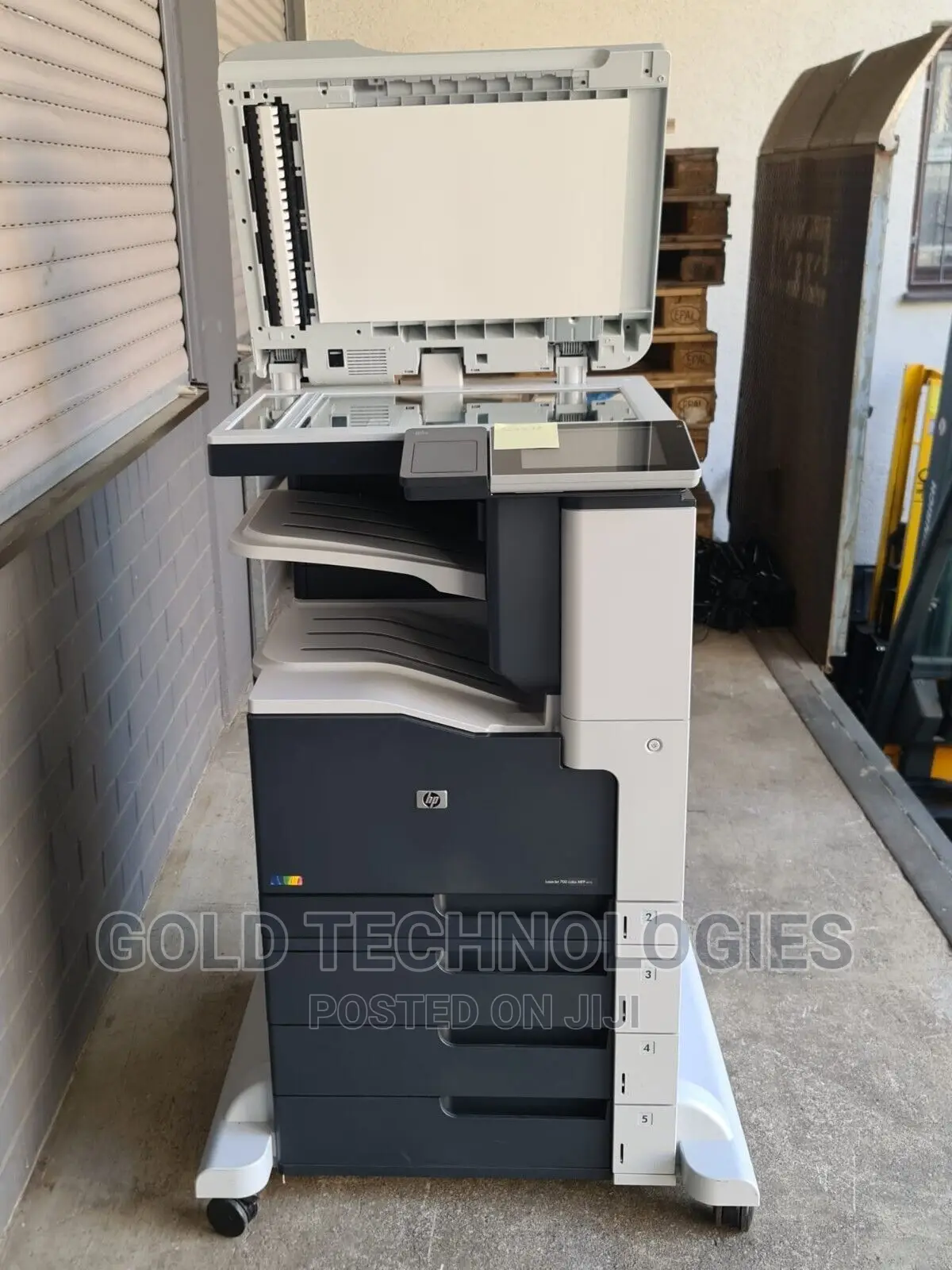 Hp M775 A3 Color 3in1 Multifunction Laserjet Printer/Copier