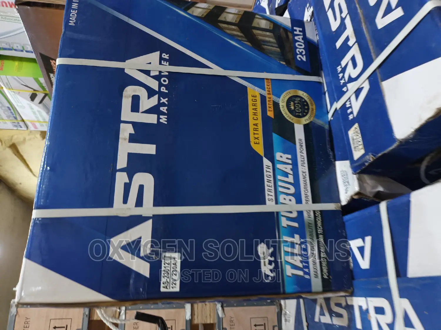 230ah 12v Astra Battery
