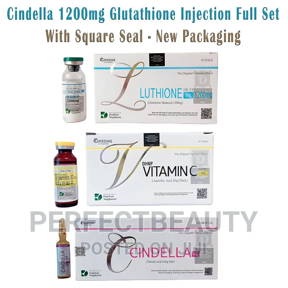 The New Cindella Whitening Injection