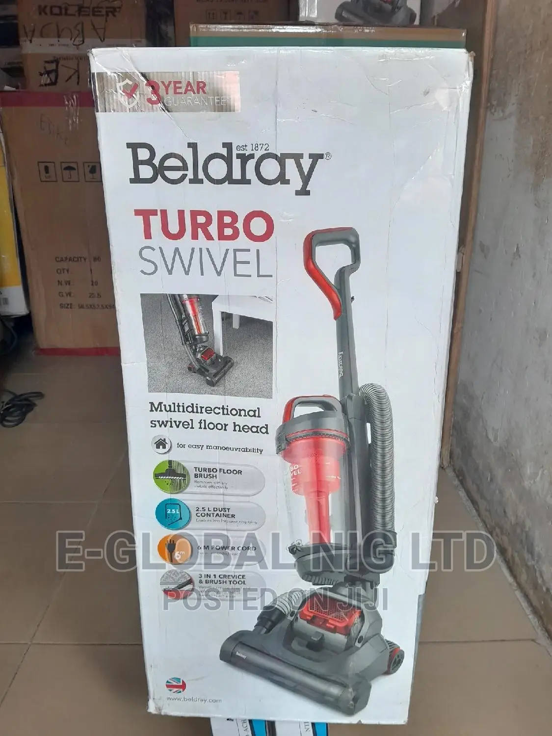 Beldray Vaccum Cleaner