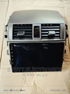 Toyota Corolla 08 -013 Car Radio/Android+ AC Vent