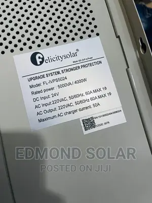 5kva 24V Felicity Solar Inverter Is Available Now