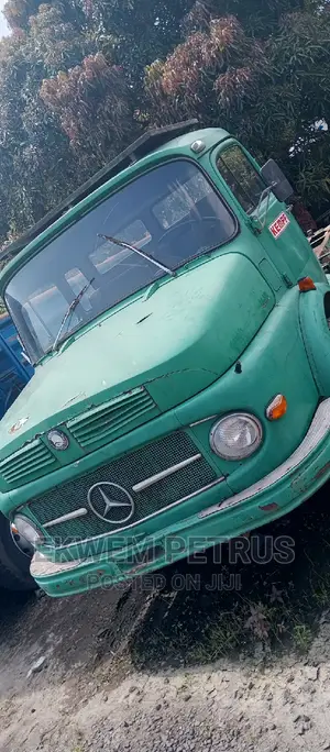 European Military Used M/Benz 1418 (Enyi Kwo Nwa N'azu)