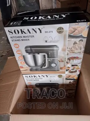 Sokany Stand Mixer - 8L - 1400W