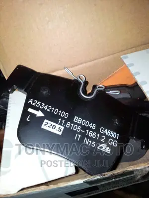 Mercedes-Benz C300 2015 Brake Pads