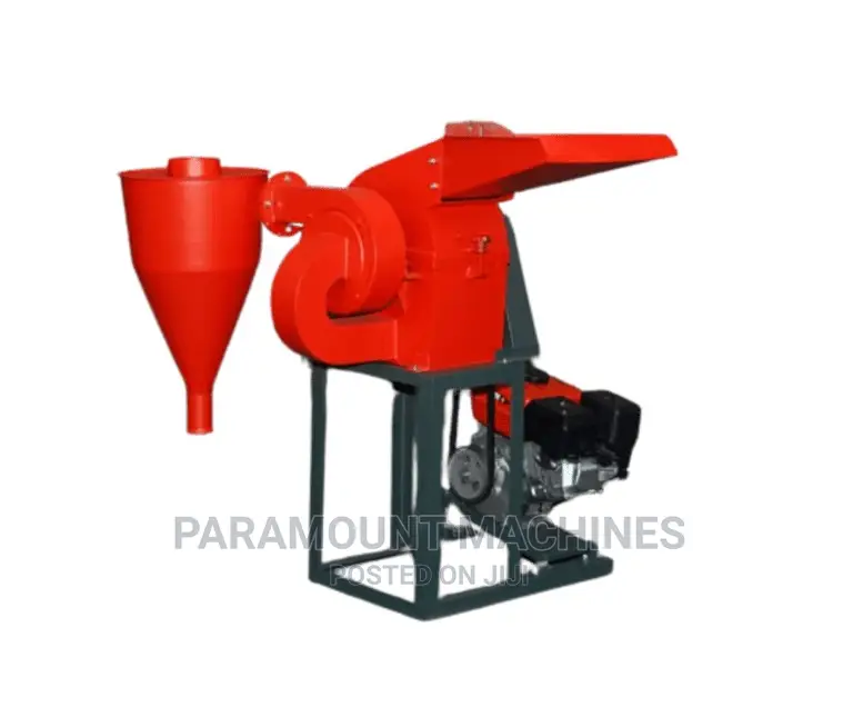 Hammer Mill With Cyclone
