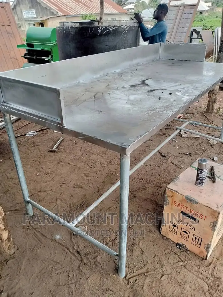 Chicken Dressing Table/Evisceration Table