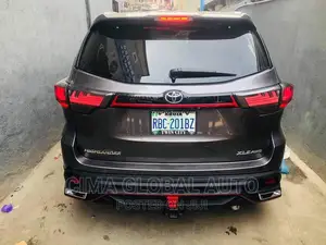 Upgrade Your 2014 Highlander to Latest Model Tiger Face
