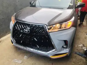 Upgrade Your 2014 Highlander to Latest Model Tiger Face