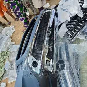 GLA Complete Front Bumper