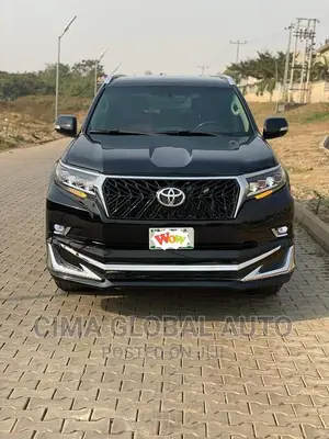 Upgrade Your Prado SUV to Latest Model