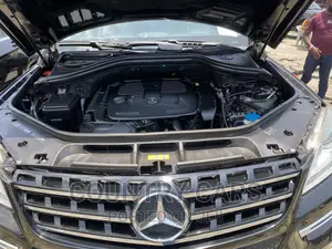 Mercedes-Benz M Class ML 350 4Matic 2013 Matt Black