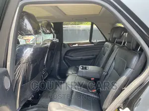 Mercedes-Benz M Class ML 350 4Matic 2013 Matt Black