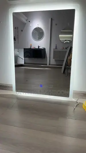 Square Bathroom Mirror