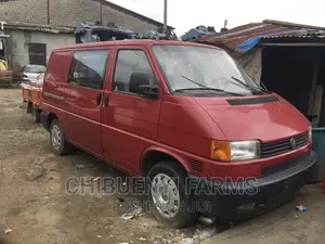 Volkswagen Transporter 2003 Red